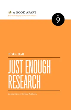 just enough research book cover image