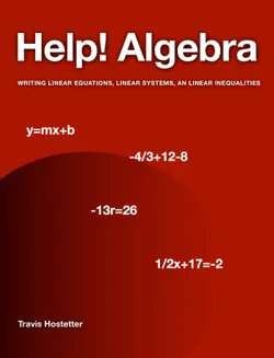 help! algebra book cover image