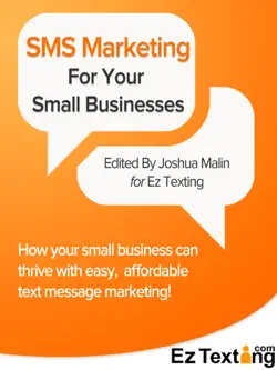 sms marketing for small businesses book cover image