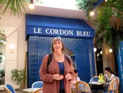 my wife at le cordon bleu imagen de la portada del libro