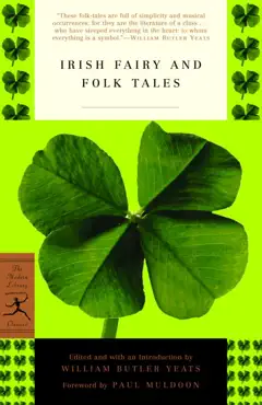 irish fairy and folk tales book cover image