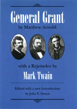 general grant by matthew arnold book cover image