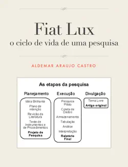 fiat lux book cover image