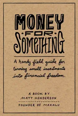 money for something book cover image
