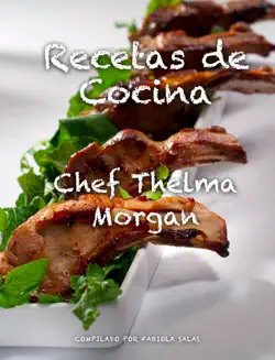 recetas de cocina book cover image