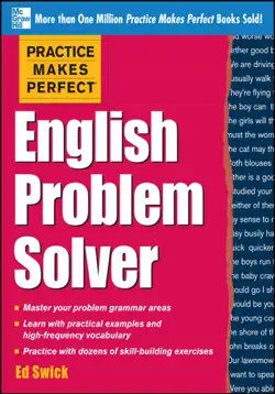 practice makes perfect english problem solver (ebook) book cover image
