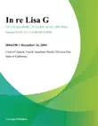 In Re Lisa G. synopsis, comments