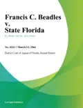 Francis C. Beadles v. State Florida