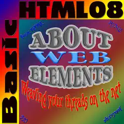about web elements 08 book cover image