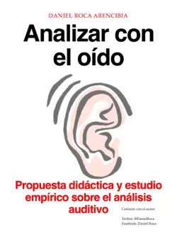 analizar con el oído book cover image