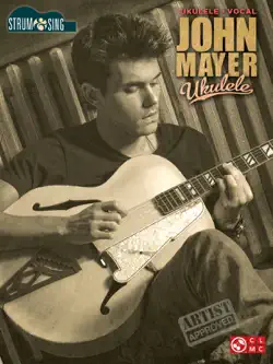 john mayer - ukulele book cover image
