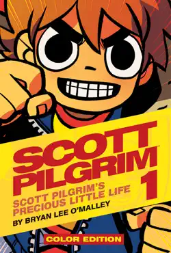 scott pilgrim color volume 1 book cover image