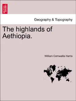 the highlands of aethiopia. vol. iii, second edition book cover image