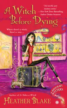a witch before dying book cover image