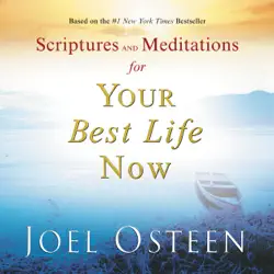 scriptures and meditations for your best life now book cover image