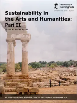 sustainability in the arts and humanities part ii book cover image