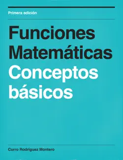funciones matemáticas book cover image
