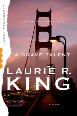 a grave talent book cover image