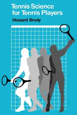 tennis science for tennis players book cover image