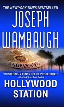 hollywood station book cover image
