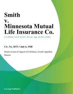 smith v. minnesota mutual life insurance co. book cover image