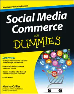 social media commerce for dummies book cover image