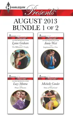 harlequin presents august 2013 - bundle 1 of 2 book cover image