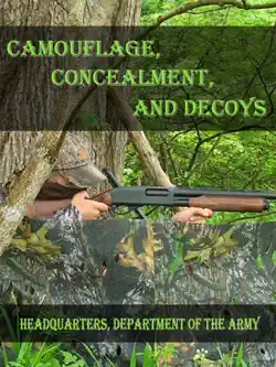 camouflage, concealment, and decoys book cover image
