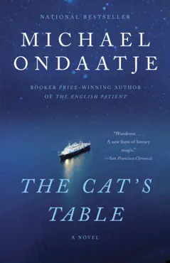 the cat's table book cover image