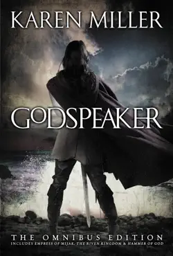 the godspeaker trilogy book cover image