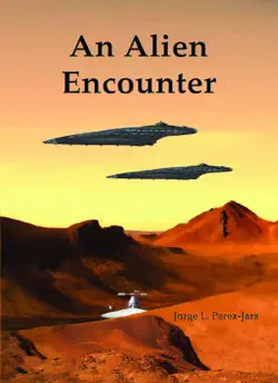an alien encounter book cover image