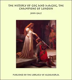 the history of gog and magog, the champions of london book cover image