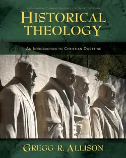 historical theology book cover image