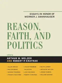 reason, faith, and politics book cover image