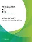 Mclaughlin V. Liu sinopsis y comentarios