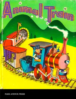 animal train book cover image