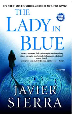 the lady in blue book cover image
