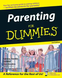parenting for dummies book cover image