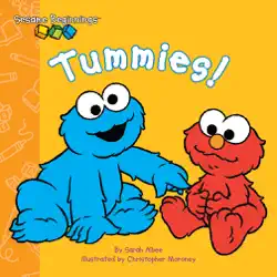 sesame beginnings: tummies! (sesame street) book cover image