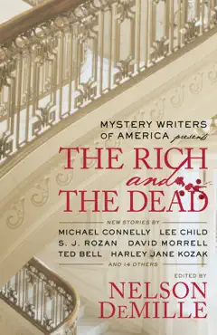 mystery writers of america presents the rich and the dead book cover image