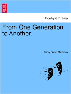 from one generation to another. vol. ii book cover image