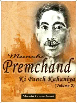 munshi premchand ki panch kahaniya, volume 2 book cover image