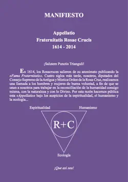 appellatio fraternitatis rosae crucis 1614 - 2014 book cover image