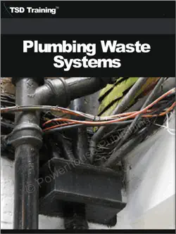 plumbing waste systems book cover image