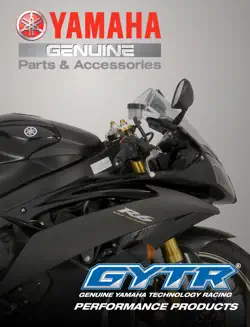 gytr genuine yamaha performance products book cover image
