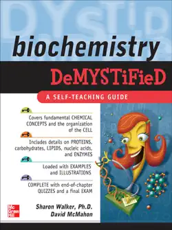 biochemistry demystified book cover image