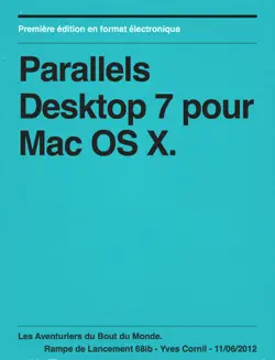 parallels desktop 7 pour mac os x. imagen de la portada del libro
