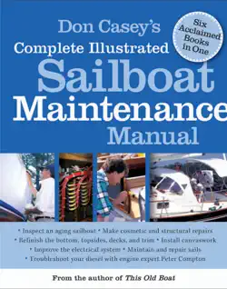 don casey's complete illustrated sailboat maintenance manual book cover image