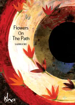 flowers on the path book cover image