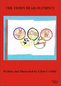 the teddy bear olympics book cover image
